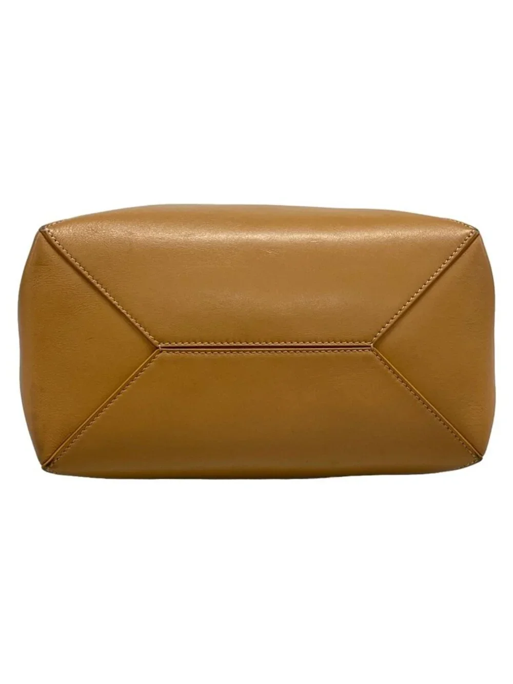 Loewe Tote Puzzle Fold Medium Warm Desert Folding